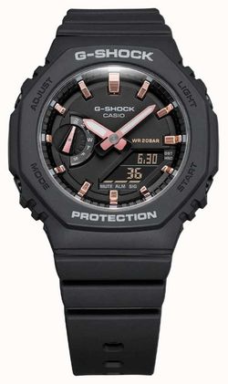 Reloj G-SHOCK modelo GMA-S2100-1AER marca Casio para Mujer