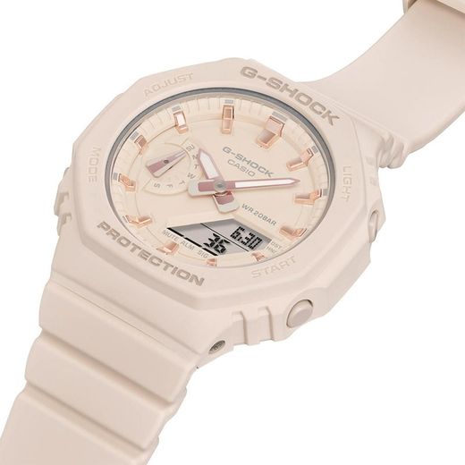 Reloj G-SHOCK modelo GMA-S2100-4AER marca Casio para Mujer