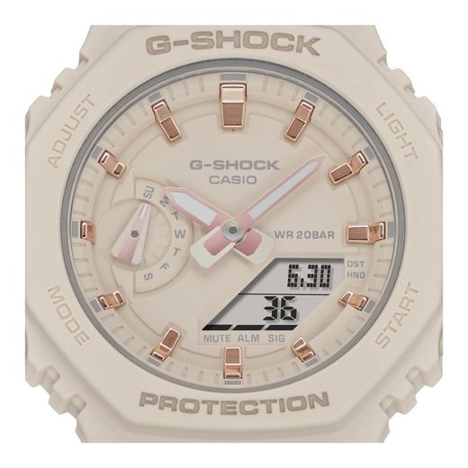 Reloj G-SHOCK modelo GMA-S2100-4AER marca Casio para Mujer