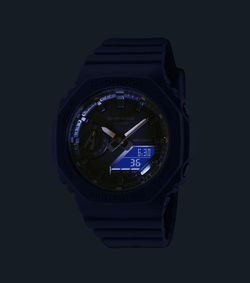 Reloj G-SHOCK modelo GMA-S2100BA-2A1ER marca Casio para MUJER