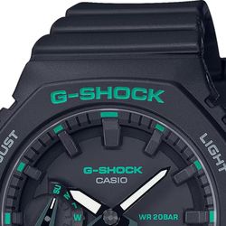 Reloj G-SHOCK modelo GMA-S2100GA-1AER marca Casio para Hombre