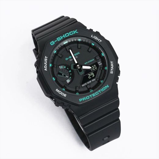 Reloj G-SHOCK modelo GMA-S2100GA-1AER marca Casio para Hombre