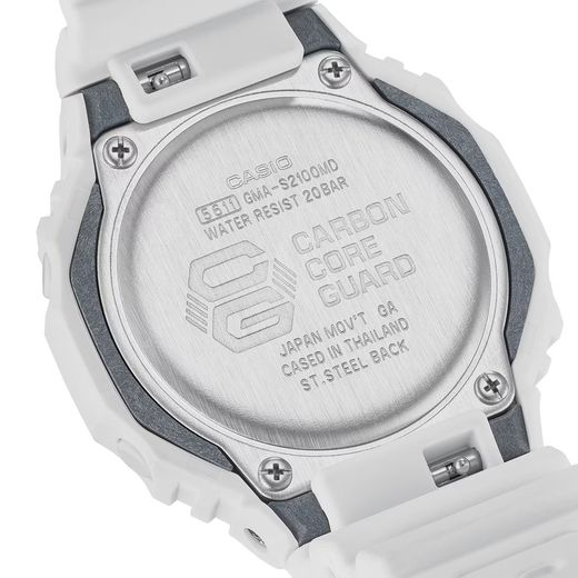 Reloj G-SHOCK modelo GMA-S2100MD-7AER marca Casio MUJER