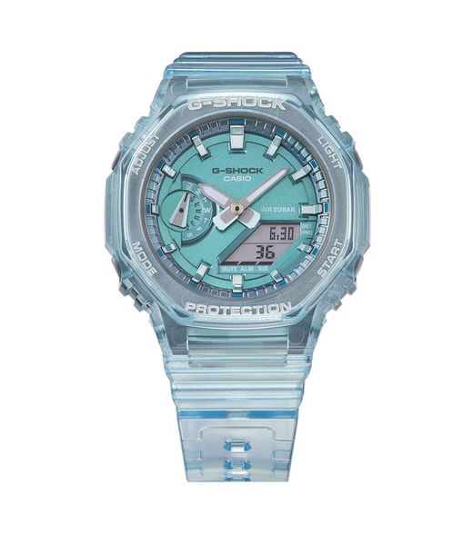 Reloj G-SHOCK modelo GMA-S2100SK-2AER marca Casio Hombre