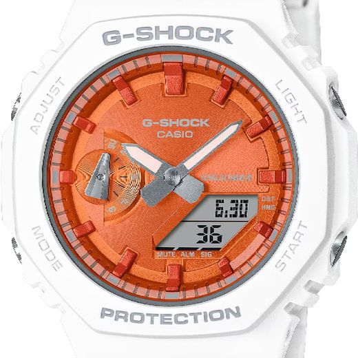 Montre G-SHOCK modelo GMA-S2100WS-7AER marca Casio HOMME