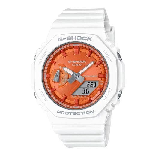 Montre G-SHOCK modelo GMA-S2100WS-7AER marca Casio HOMME