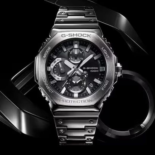 Reloj G-SHOCK modelo GMC-B2100D-1AER marca Casio Hombre