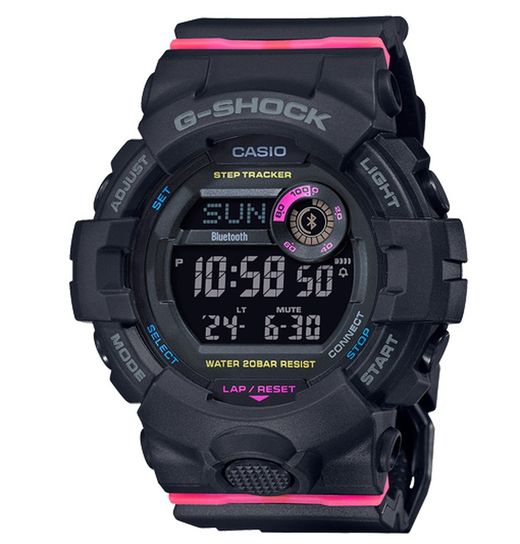 Reloj G-SHOCK modelo GMD-B800SC-1ER marca Casio para Hombre