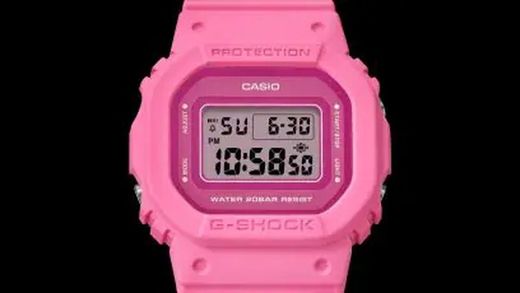 Reloj G-SHOCK modelo GMD-S5610PP-4AER marca Casio para MUJER