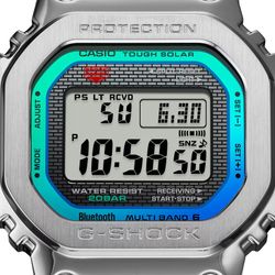 Reloj G-SHOCK modelo GMW-B5000PC-1ER marca Casio Hombre