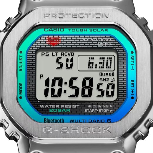 Reloj G-SHOCK modelo GMW-B5000PC-1ER marca Casio Hombre