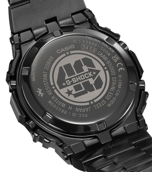 Reloj G-SHOCK modelo GMW-B5000EH-1ER marca Casio para Hombre