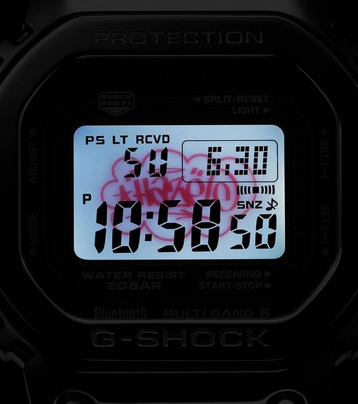 Reloj G-SHOCK modelo GMW-B5000EH-1ER marca Casio para Hombre