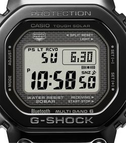 Reloj G-SHOCK modelo GMW-B5000EH-1ER marca Casio para Hombre