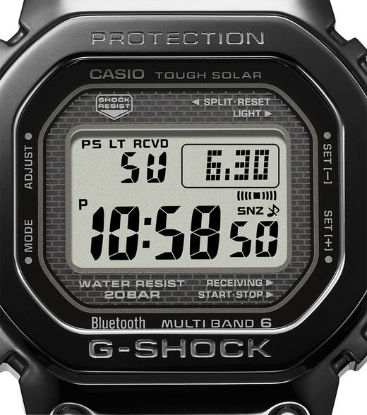 Reloj G-SHOCK modelo GMW-B5000EH-1ER marca Casio para Hombre