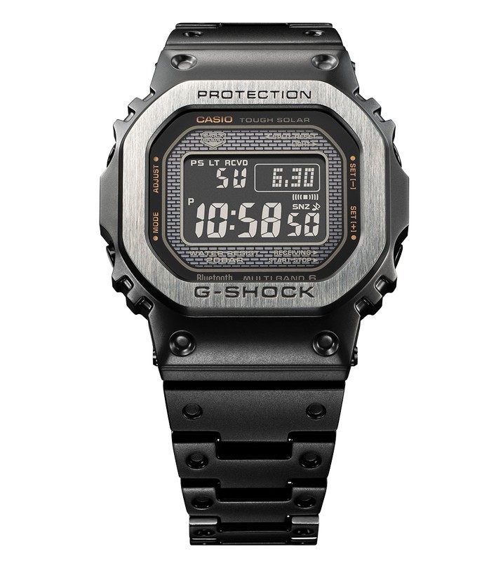 Reloj Casio G-Shock GMW-B5000GD-1ER Solar de Acero para Hombre