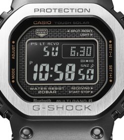 Reloj G-SHOCK modelo GMW-B5000MB-1ER marca Casio para Hombre