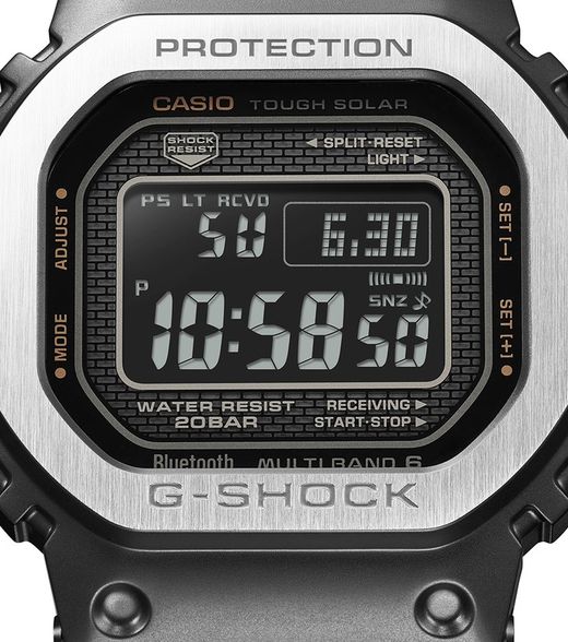 Reloj G-SHOCK modelo GMW-B5000MB-1ER marca Casio para Hombre