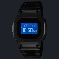 Reloj G-SHOCK modelo GMW-BZ5000D-1ER marca Casio Hombre