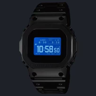 Reloj G-SHOCK modelo GMW-BZ5000D-1ER marca Casio Hombre