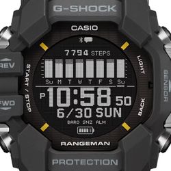 Reloj G-SHOCK modelo GPR-H1000-1ER marca Casio Hombre