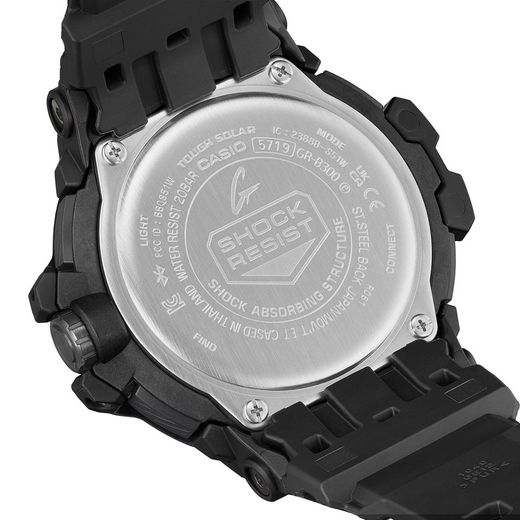 Reloj G-SHOCK modelo GR-B300-1A4ER marca Casio Hombre