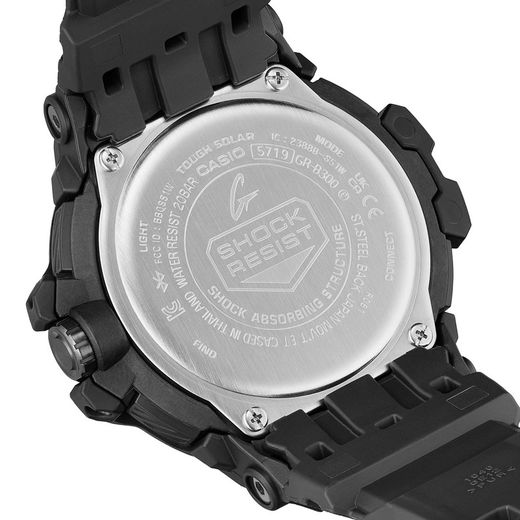 Reloj G-SHOCK modelo GR-B300-1AER marca Casio Hombre