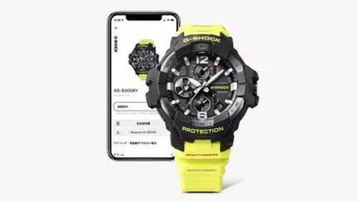 Reloj G-SHOCK modelo GR-B300RY-1A9ER  marca Casio Hombre