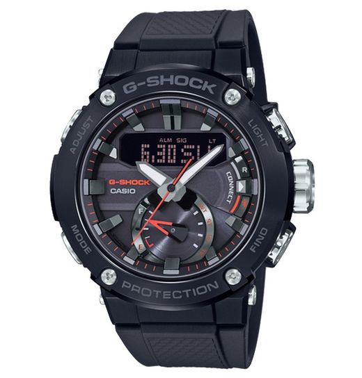 Reloj G-SHOCK modelo GST-B200B-1AER marca Casio Hombre