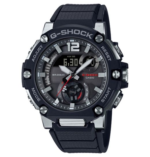 Reloj G-SHOCK modelo GST-B300-1AER marca Casio Hombre