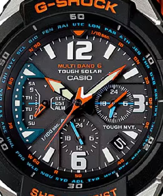 Reloj G-SHOCK modelo GW-30000M-4AER marca Casio Hombre