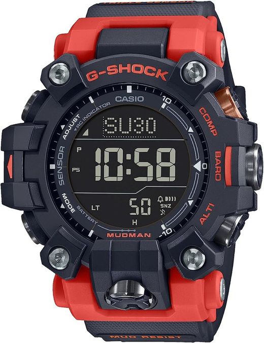 Reloj G-SHOCK modelo GW-9500-1A4ER marca Casio Hombre