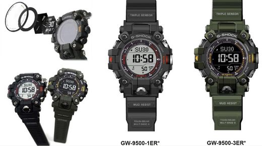 Reloj G-SHOCK modelo GW-9500-3ER marca Casio Hombre
