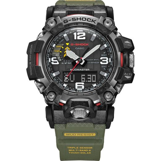 Reloj G-SHOCK modelo GWG-2000-1A3ER marca Casio para Hombre