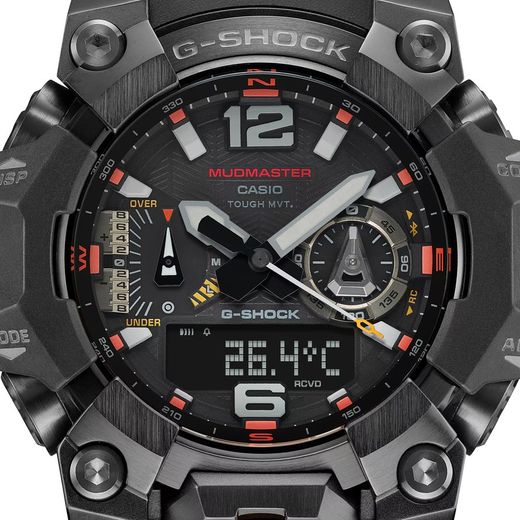 Reloj G-SHOCK modelo GWG-B1000EC-1AER marca Casio Hombre