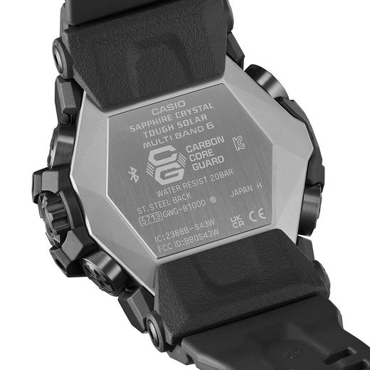 Reloj G-SHOCK modelo GWG-B1000EC-1AER marca Casio Hombre