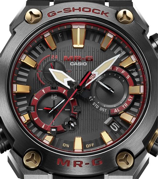 Reloj G-SHOCK modelo MRG-B2000B-1A4DR marca Casio para Hombre