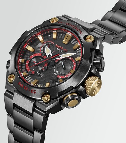 Reloj G-SHOCK modelo MRG-B2000B-1A4DR marca Casio para Hombre