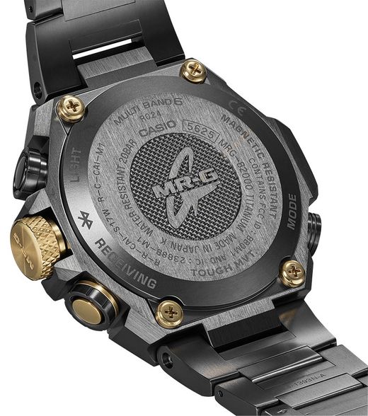 Reloj G-SHOCK modelo MRG-B2000B-1A4DR marca Casio para Hombre