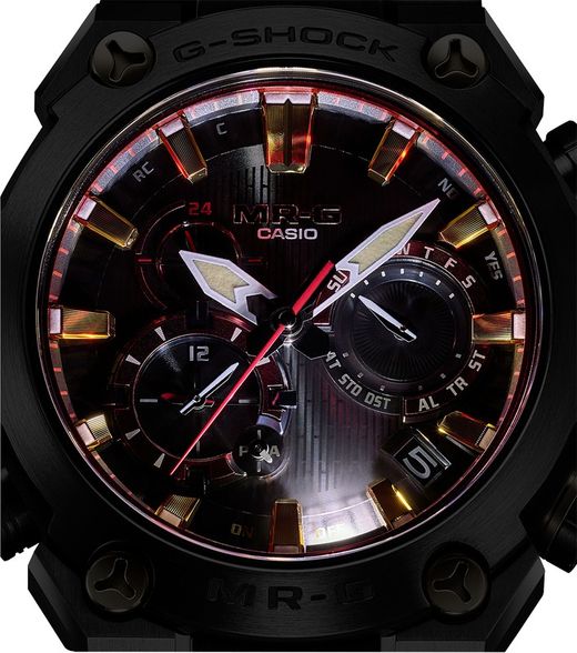 Reloj G-SHOCK modelo MRG-B2000B-1A4DR marca Casio para Hombre