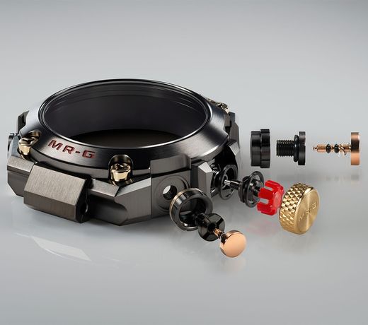 Reloj G-SHOCK modelo MRG-B2000B-1A4DR marca Casio para Hombre