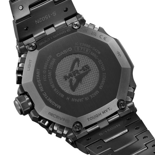 Montre Casio G-SHOCK pour homme modèle MRG-B2100B-1ADR