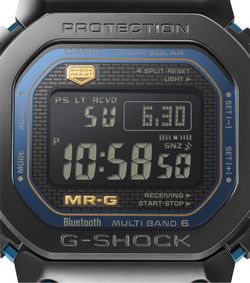 Montre G-SHOCK modèle MRG-B5000BA-1DR de la marque Casio Man