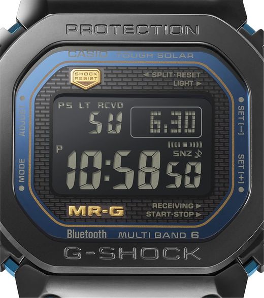 Montre G-SHOCK modèle MRG-B5000BA-1DR de la marque Casio Man