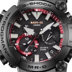 Montre Casio G-SHOCK pour homme modèle MRG-BF1000B-1ADR