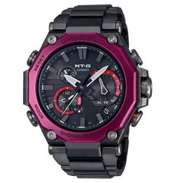 Reloj G-SHOCK modelo MTG-B2000BD-1A4ER marca Casio para Hombre