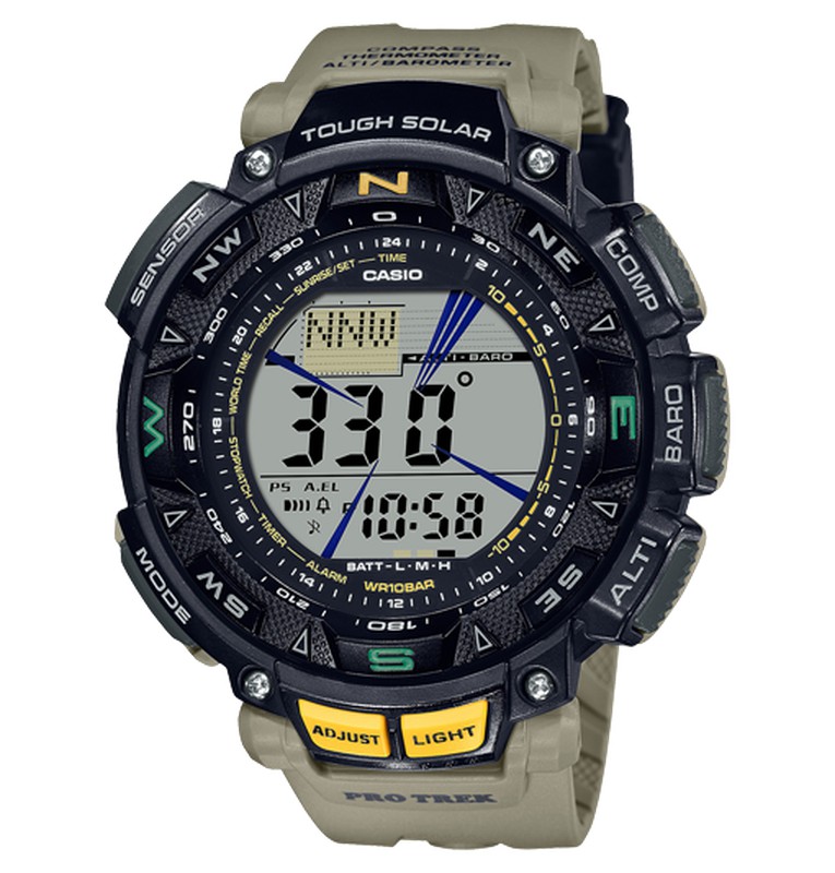 Reloj PRO-TREK modelo PRW-6900Y-3ER marca Casio para Hombre — Watches All  Time