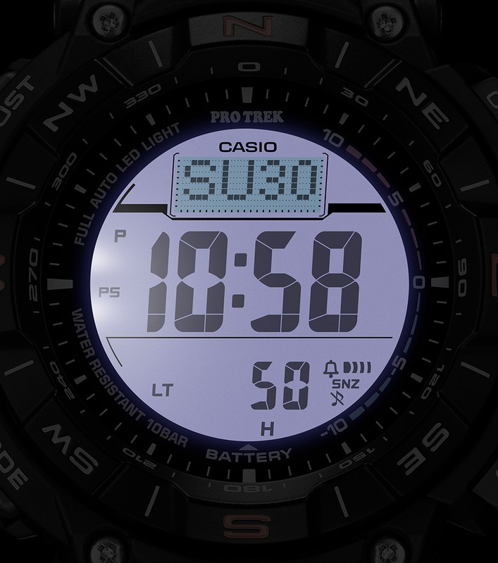 Reloj PRO TREK modelo PRG-340-1ER marca Casio Hombre — Watches All Time