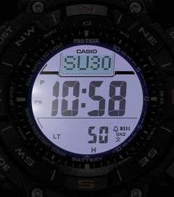 Reloj PRO TREK modelo PRG-340-1ER marca Casio Hombre
