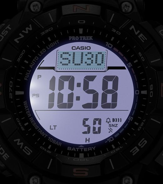 Reloj PRO TREK modelo PRG-340-1ER marca Casio Hombre